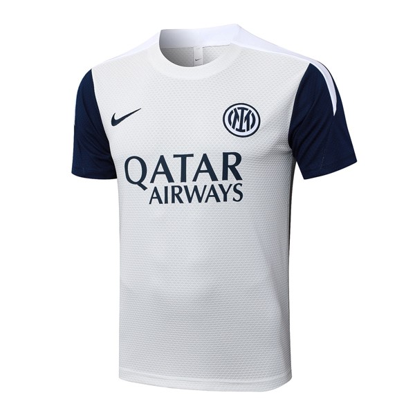 Camiseta Entrenamiento Inter Milan 2025/26 Blanco 3